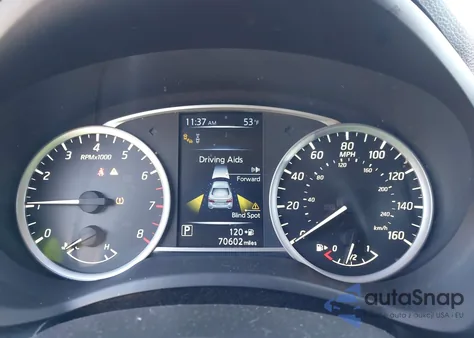 2018 Nissan Sentra Sr z USA, uszkodzony, nr VIN 3N1AB7AP3JY278923